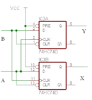 Rotary encoder converter circuit