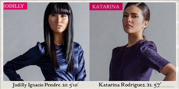 Asia's Next Top Model, ANTM, Katarina Rodriguez, Jodilly Ignacio Pendre