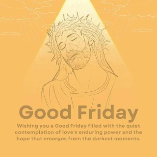 Good Friday Images with Messages for Friends