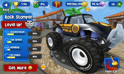 Download beach buggy Racing mod apk