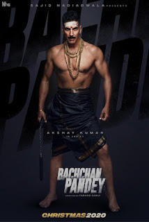 Bachchan Pandey First Look Poster