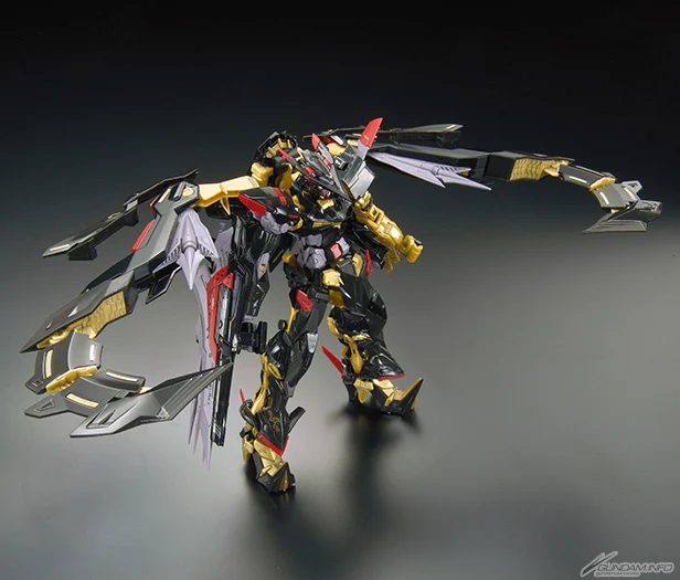 RG #24 1/144 MBF-P01-Re2 Gundam Astray Gold Frame Amatsu Mina