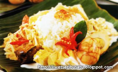 Pusat LIWET INSTAN 1001 SERIBUSATU Nasi KUNING Nasi UDUK 