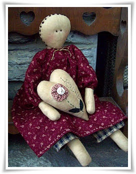 Handmade Doll Giveaway Ginger Creame Hollow