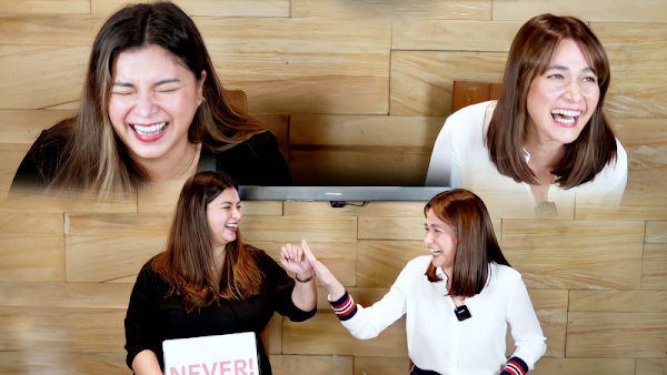 Tried an online dating app? Bea Alonzo and Angel Locsin plays 'Never Have I Ever'!