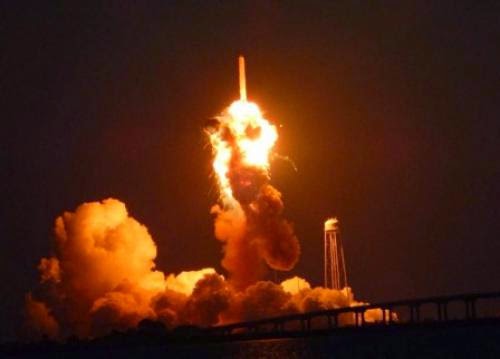 Cygnus Cargo Spacecraft Explodes