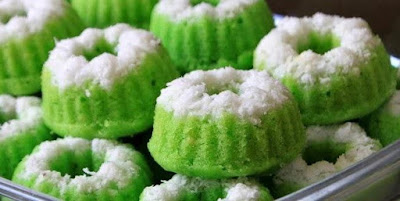 Cara membuat kue putu ayu sederhana