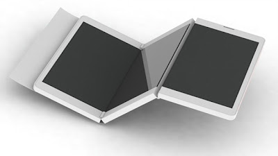 beautiful Folding Tablet Wallet
