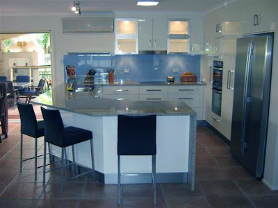 U Shaped Kitchen Design