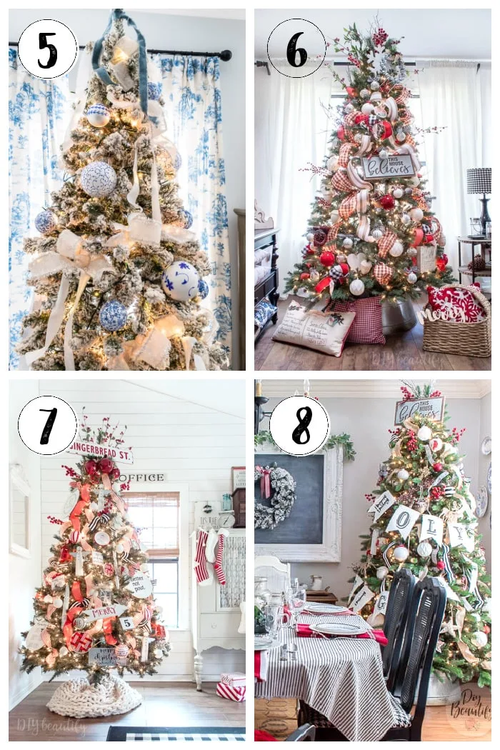 more creative Christmas tree topper ideas
