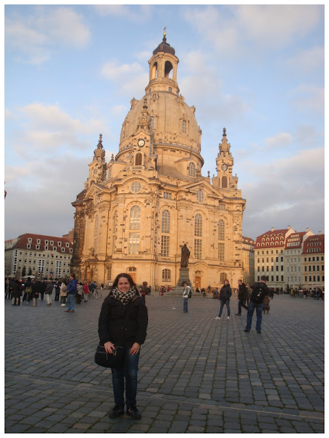 [Viajando na História] O mês de Fevereiro na História - Dresden reconstruída depois da destruição na Segunda Guerra Mundial