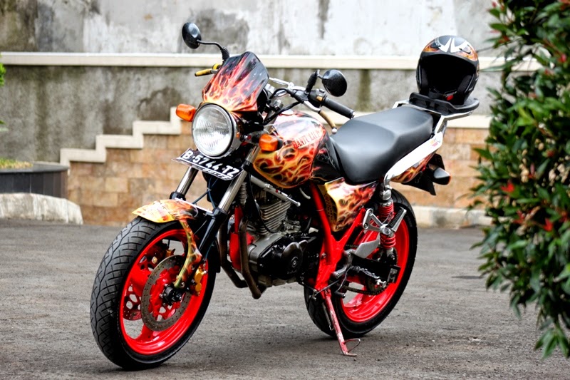 Dunia Modifikasi: Kumpulan Foro Hasil Modifikasi Motor 
