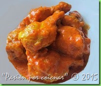 POLLO EN SALSA DE TOMATE