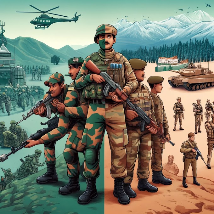 Difference between Indians army and Indian Paramilitary force
