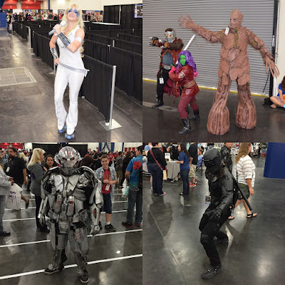 Comicpalooza 2015 Convention Report