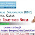 Charge Nurse   Advanced Clinical Nurse   Specialist   Doha