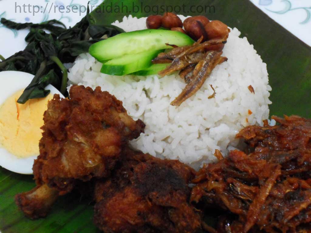 Resepi Raidah: Nasi Lemak Abu Dhabi