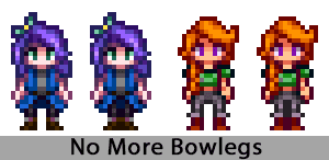 ｇスカの適当に遊べ Stardew Valleyのnpc顔グラの見た目 A変更modの紹介 更新 11 16