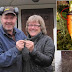 A WOMAN FOUND HER RING 16 YEARS LATER, GROWING ON A CARROT
