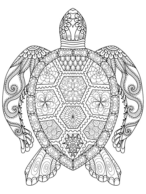  Gorgeous Free Printable Adult Coloring Pages