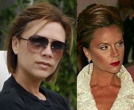 victoria beckham without makeup. victoria beckham without