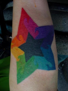 Rainbow Tattoo Design Photo Gallery - Rainbow Tattoo Ideas