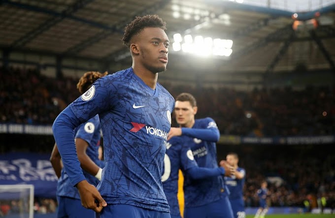 No Further action will be taken against Callum Hudson-Odoi over rape allegations