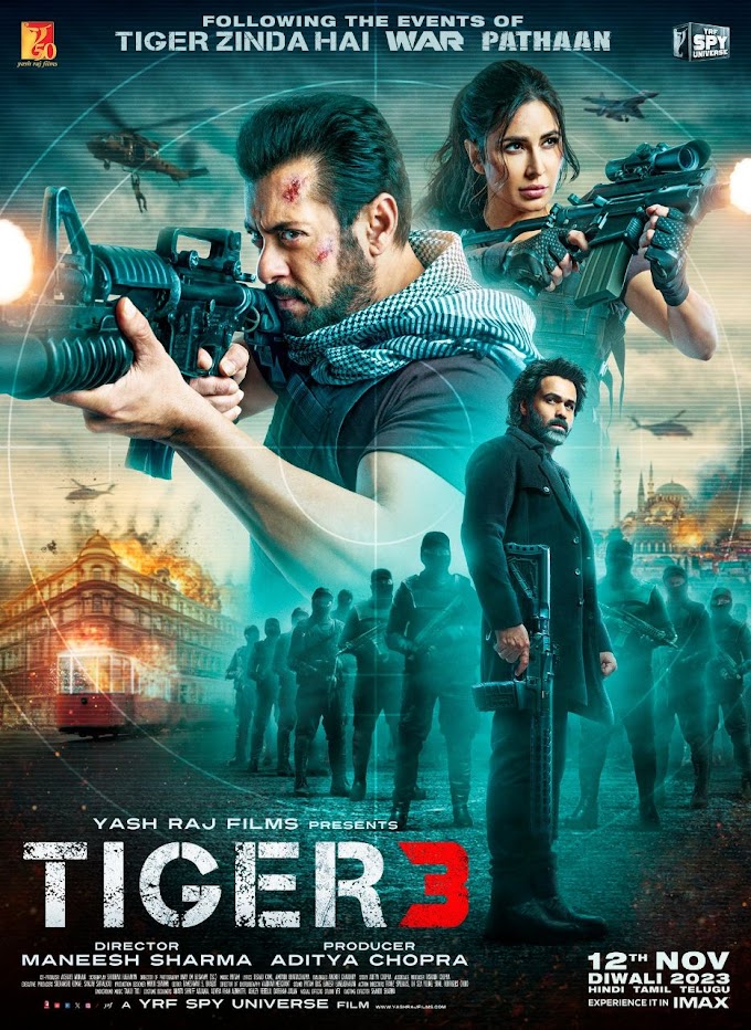 Tiger 3 (2023) Bollywood Hindi Full Movie HQCam