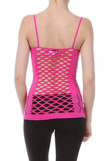 Net Tank Top