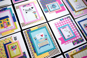 35 Cards with Doodlebug Designs Hello Card 6x6 Paper Pad