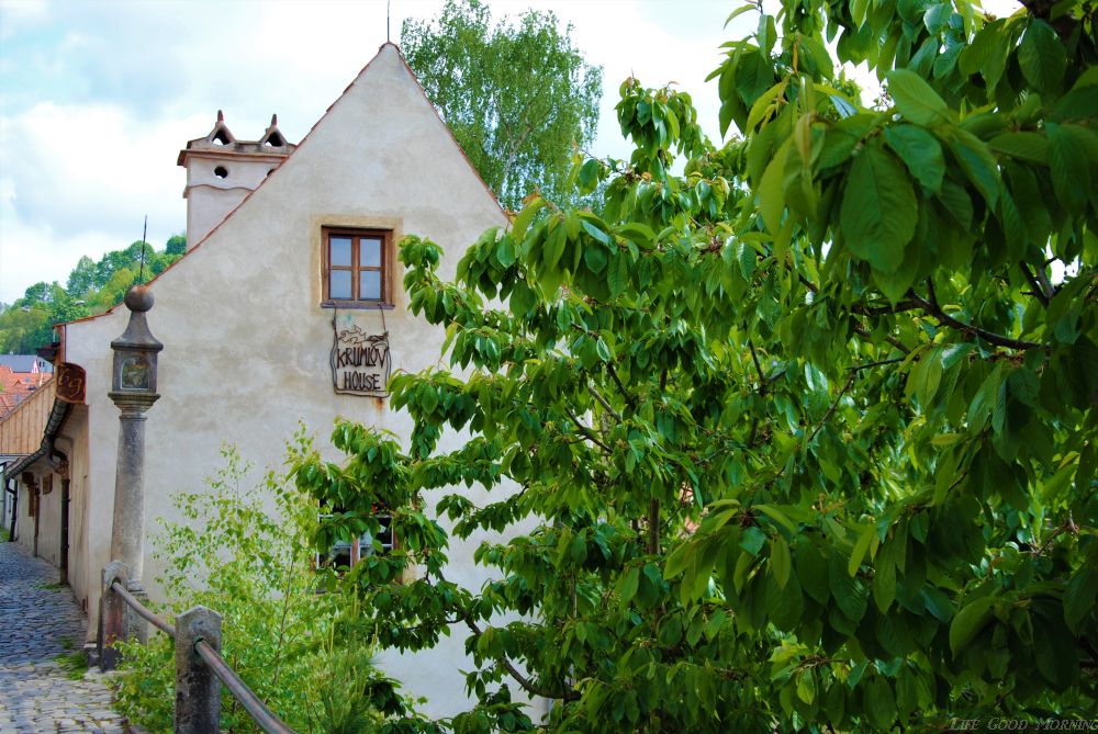 Czeski Krumlov, ponieważ Praga to nie wszystko.