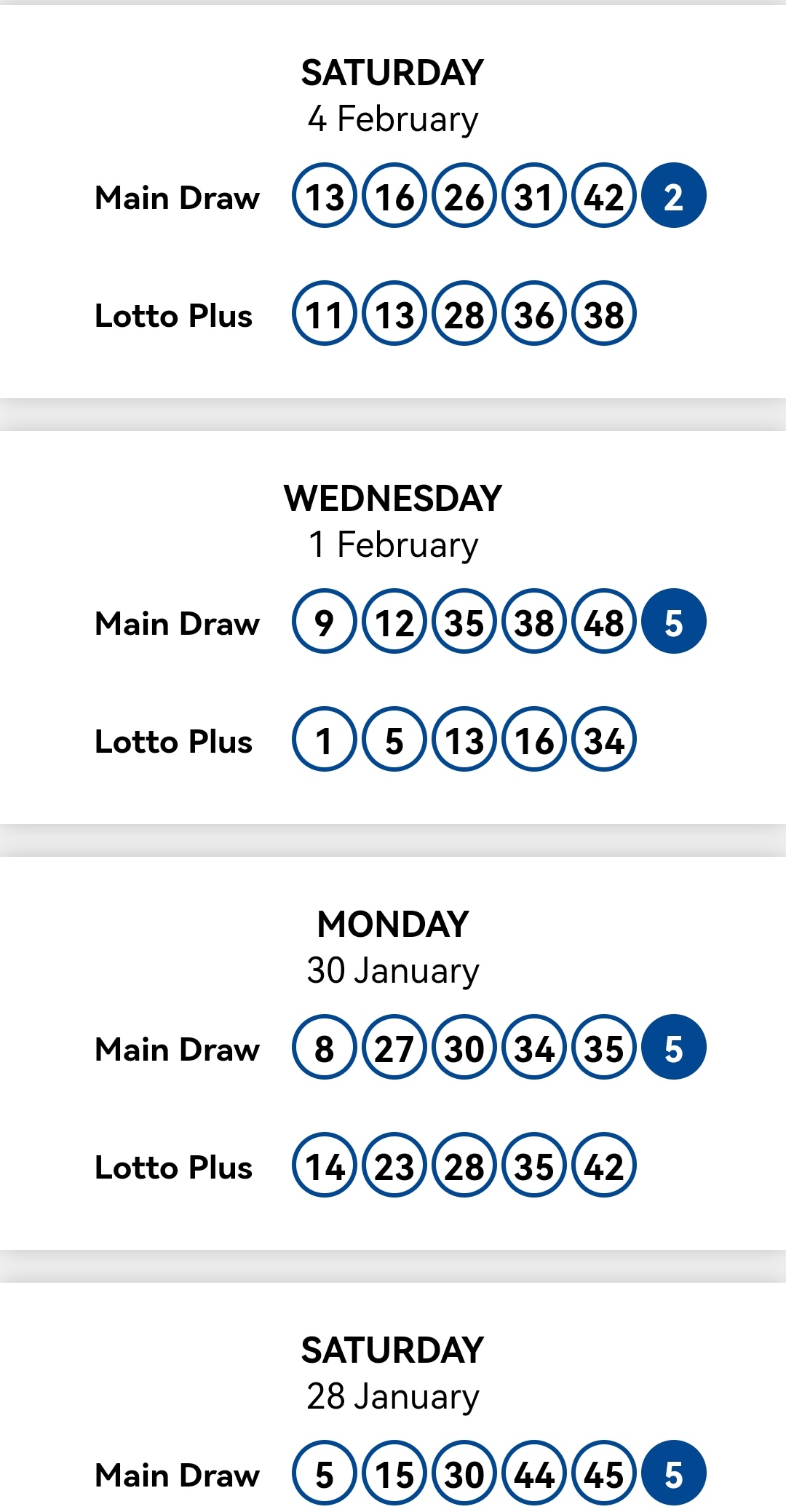 France lotto results history 2023 today