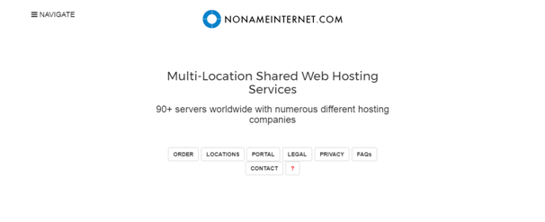 No Name Internet PBN Hosting