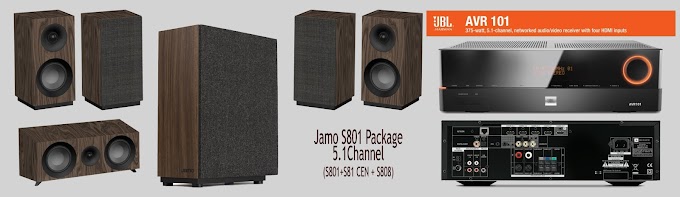 Jamo S801 Package