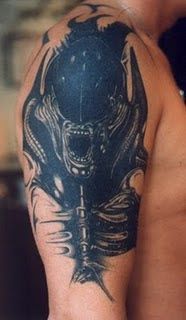tribal tattoo, cross tattoo