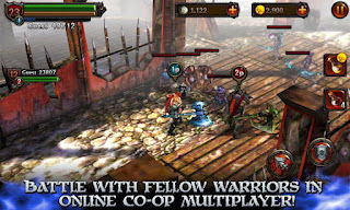 Mobile Android game Eternity Warriors 2 - screenshots. Gameplay Eternity Warriors 2