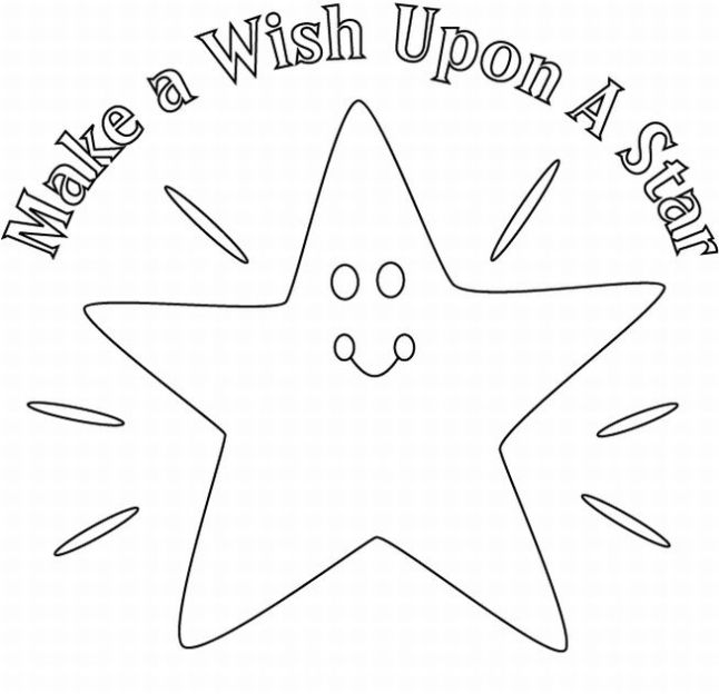 Download Star Coloring Pages | Learn To Coloring