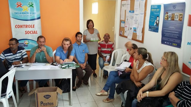 CONSELHO MUNICIPAL DE SAÚDE DE BC VAI FAZER REUNIÃO DIA 07