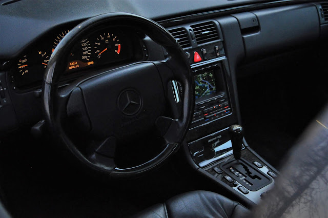 Mercedes Benz W210 E55 AMG