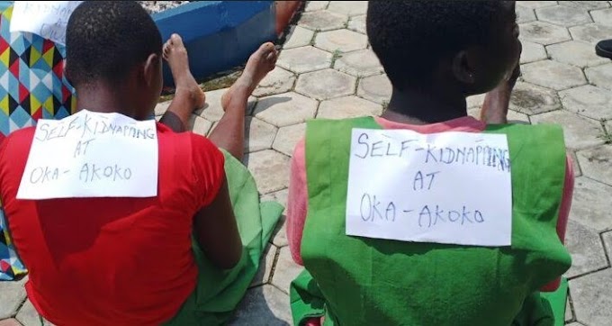  Ondo schoolgirls demand ₦100k ransom from mother after faking their own kidnap