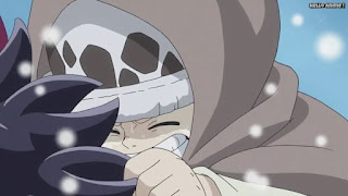 ワンピースアニメ ドレスローザ編 703話 トラファルガー・ロー 幼少期 かわいい CV.神谷浩史 Trafalgar Law | ONE PIECE Episode 703