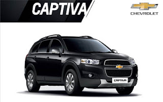 Harga Chevrolet Captiva 09 Oktober 2017