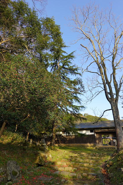 鳥取県米子市久米町 旧小原家長屋門