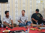 Unsur Kepanitiaan Mayday 2024 Kabupaten Serang Gelar Rapat Persiapan Kegiatan Bersama Kasat Intelkam Polres Serang