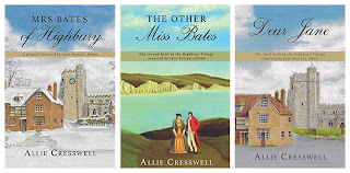 Allie Cresswell books - The Highbury Trilogy