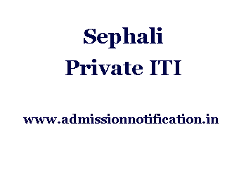 Sephali Private ITI Admission, Ranking, Reviews, Fees and Placement