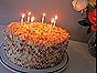 Carrot Cake with Cream Cheese Frosting & Toasted Coconut