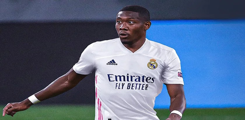 Real Madrid signs defender David Alaba to five-year deal