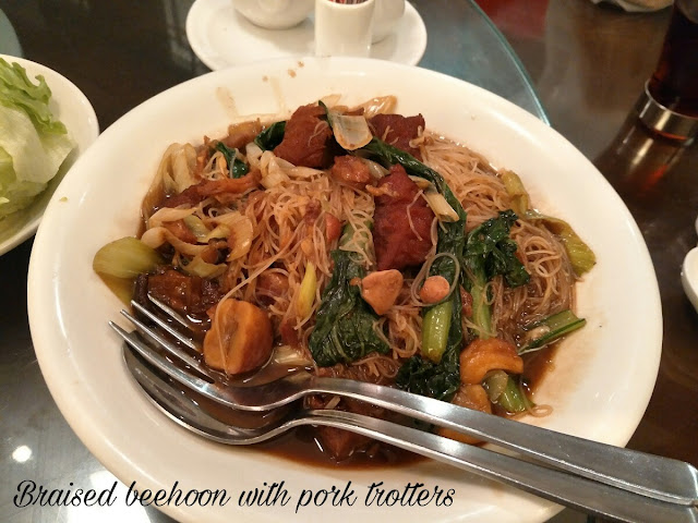 Paulin's Munchies - Teahouse by Soup Restaurant at IMM - Braised beehoon with porl Trotters