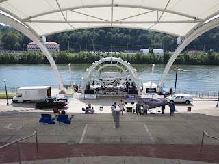 Haddad Riverfront Park Amphitheater